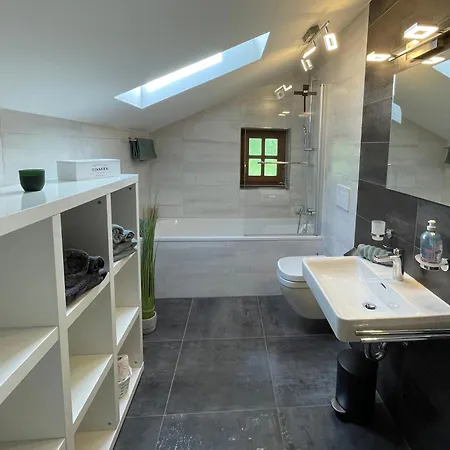 Ferienwohnung 巴特莱辛哈尔